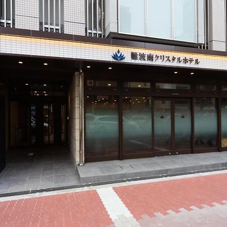 Nanba Minami Crystal Hotel Osaka Buitenkant foto