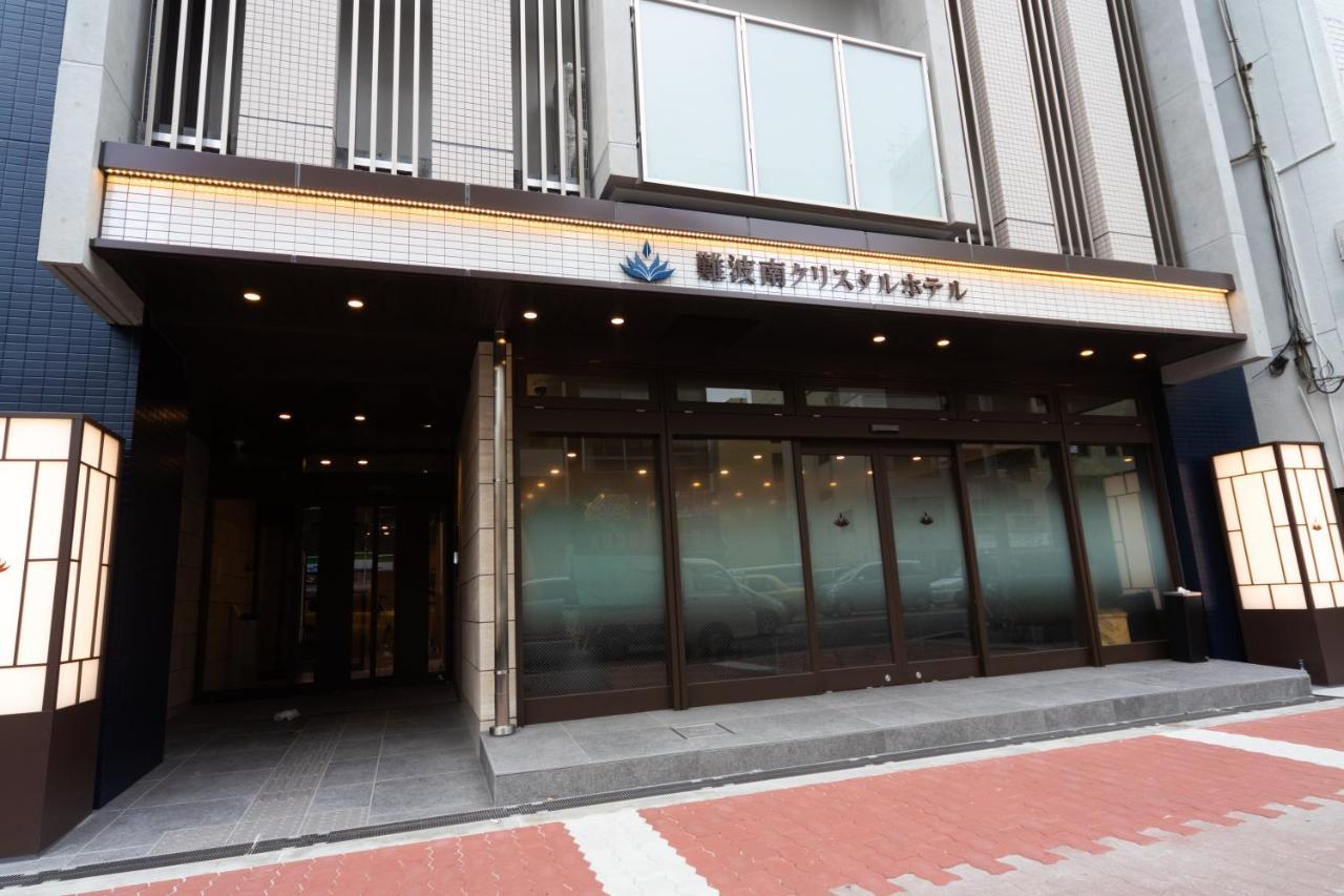 Nanba Minami Crystal Hotel Osaka Buitenkant foto